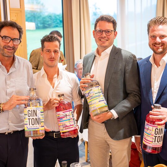 GIN TONI glänzte am FCL-Golfturnier