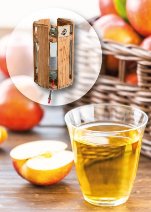 Apfelsaft  frisch ab Presse
(saisonal)
26 Liter Standflasche
