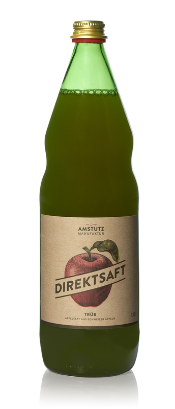 Amstutz Direktsaft trüb
(nur solange Vorrat)