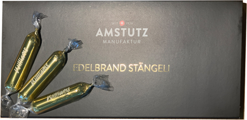 Amstutz Williams Edelbrand Stängeli (Pack à 13 Stück)
Lieferbar ab 10.11.2026