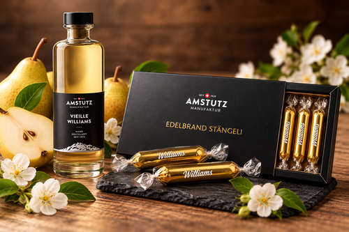 Amstutz Williams Edelbrand Stängeli (Pack à 13 Stück)
Lieferbar ab 10.11.2026