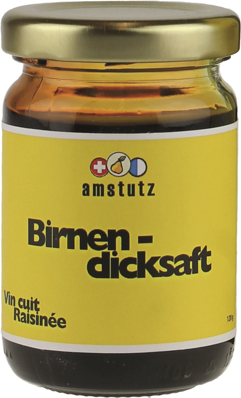 Amstutz Birnendicksaft 
Glas EW L: ______________