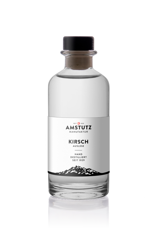 Amstutz Kirsch Auslese
"Goldprämiert"
