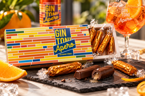 GIN TONI Apero Edelbrand Stängeli
(Pack à 13 Stück) - Lieferbar ab 10.11.2026