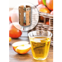 Apfelsaft  frisch ab Presse
(saisonal)
26 Liter Standflasche

