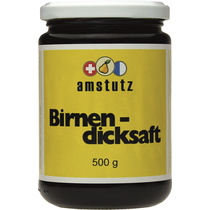 Amstutz Birnendicksaft 
Glas EW L: ______________
